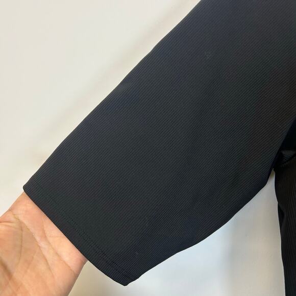 SPANX Suit Yourself Rib-Knit Crewneck Black Bodysuit NWT Women’s Size 1X - Picture 8 of 10